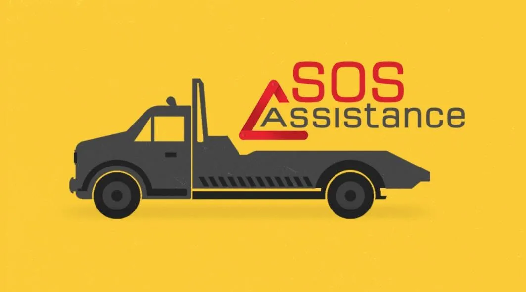 SOS Assistance ლოგო